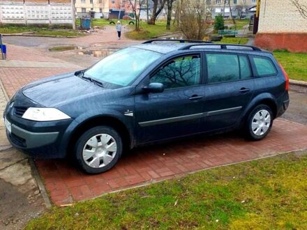 Чорний Рено Меган, об'ємом двигуна 1.6 л та пробігом 270 тис. км за 3800 $, фото 1 на Automoto.ua