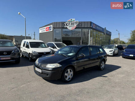 Чорний Рено Меган, об'ємом двигуна 0 л та пробігом 252 тис. км за 3999 $, фото 1 на Automoto.ua