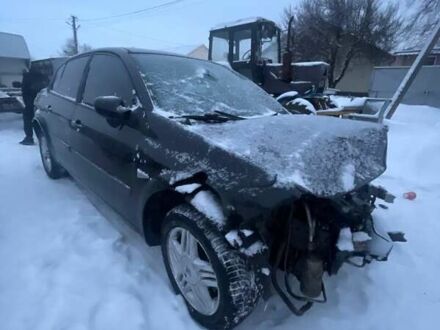 Черный Рено Меган, объемом двигателя 1.6 л и пробегом 300 тыс. км за 1399 $, фото 1 на Automoto.ua