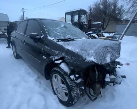 Черный Рено Меган, объемом двигателя 1.6 л и пробегом 300 тыс. км за 1399 $, фото 1 на Automoto.ua