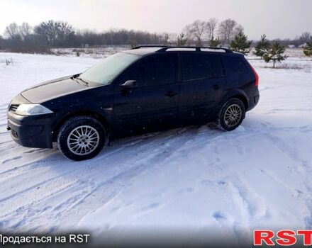 Черный Рено Меган, объемом двигателя 1.5 л и пробегом 26000 тыс. км за 6300 $, фото 1 на Automoto.ua