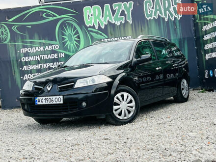 Рено Меган 2007 в Харькове на Automoto.ua Черный Рено Меган, объемом двигателя 1.6 л и пробегом 206 тыс. км за 5500 $, фото 1 на Automoto.ua