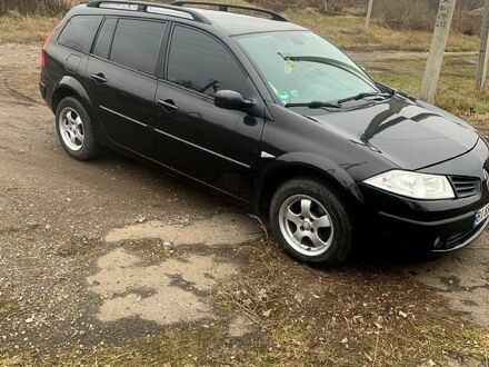 Рено Меган 2007 у Карловке на Automoto.ua Чорний Рено Меган, об'ємом двигуна 1.6 л та пробігом 127 тис. км за 4950 $, фото 1 на Automoto.ua