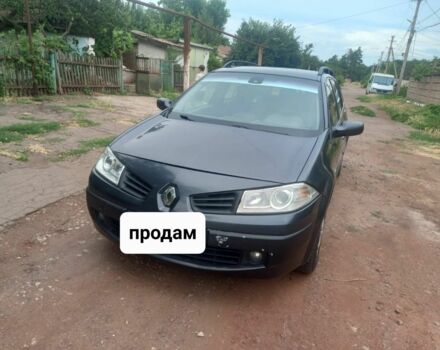 Чорний Рено Меган, об'ємом двигуна 2 л та пробігом 243 тис. км за 3215 $, фото 1 на Automoto.ua