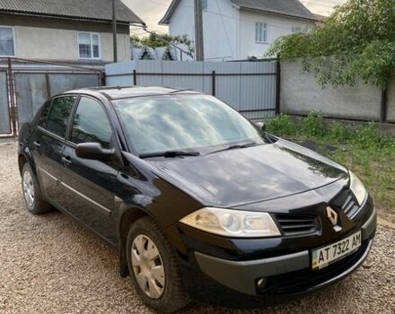 Черный Рено Меган, объемом двигателя 1.39 л и пробегом 206 тыс. км за 4500 $, фото 1 на Automoto.ua