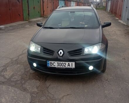 Черный Рено Меган, объемом двигателя 1.5 л и пробегом 307 тыс. км за 4700 $, фото 1 на Automoto.ua