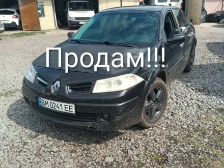 Чорний Рено Меган, об'ємом двигуна 1.6 л та пробігом 200 тис. км за 3200 $, фото 1 на Automoto.ua
