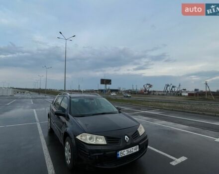 Чорний Рено Меган, об'ємом двигуна 1.6 л та пробігом 246 тис. км за 5000 $, фото 1 на Automoto.ua
