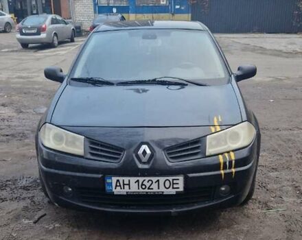 Чорний Рено Меган, об'ємом двигуна 1.6 л та пробігом 216 тис. км за 4900 $, фото 1 на Automoto.ua