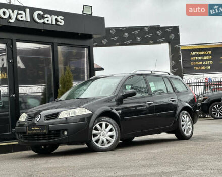 Черный Рено Меган, объемом двигателя 1.6 л и пробегом 240 тыс. км за 5100 $, фото 1 на Automoto.ua