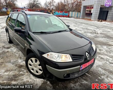 Чорний Рено Меган, об'ємом двигуна 1.6 л та пробігом 21100 тис. км за 5450 $, фото 1 на Automoto.ua
