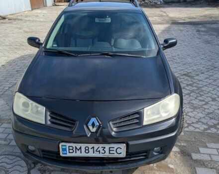 Чорний Рено Меган, об'ємом двигуна 1.6 л та пробігом 233 тис. км за 5200 $, фото 1 на Automoto.ua