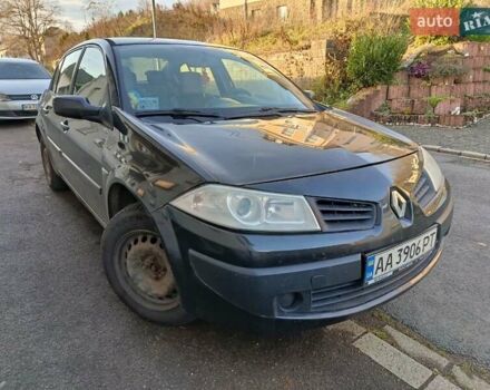 Черный Рено Меган, объемом двигателя 1.39 л и пробегом 180 тыс. км за 4100 $, фото 1 на Automoto.ua