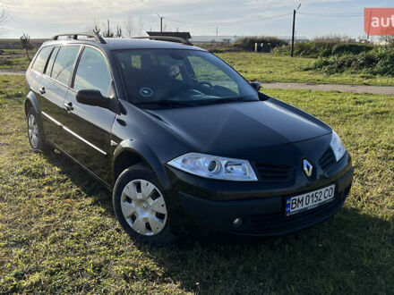 Черный Рено Меган, объемом двигателя 1.6 л и пробегом 237 тыс. км за 4700 $, фото 1 на Automoto.ua