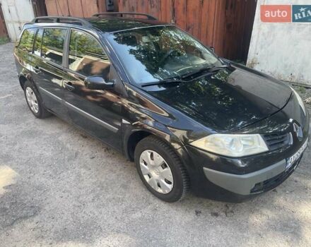 Чорний Рено Меган, об'ємом двигуна 1.6 л та пробігом 210 тис. км за 5500 $, фото 1 на Automoto.ua