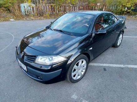 Черный Рено Меган, объемом двигателя 1.9 л и пробегом 247 тыс. км за 6000 $, фото 1 на Automoto.ua