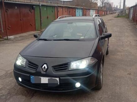 Черный Рено Меган, объемом двигателя 1.5 л и пробегом 307 тыс. км за 4500 $, фото 1 на Automoto.ua