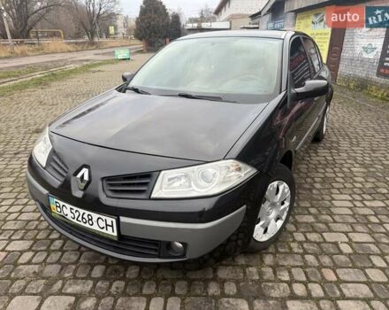 Чорний Рено Меган, об'ємом двигуна 1.4 л та пробігом 150 тис. км за 4300 $, фото 1 на Automoto.ua