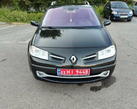 Чорний Рено Меган, об'ємом двигуна 0 л та пробігом 230 тис. км за 5700 $, фото 1 на Automoto.ua