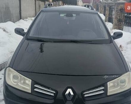 Чорний Рено Меган, об'ємом двигуна 1.6 л та пробігом 240 тис. км за 4600 $, фото 1 на Automoto.ua