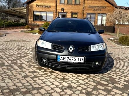 Чорний Рено Меган, об'ємом двигуна 1.6 л та пробігом 26500 тис. км за 6500 $, фото 1 на Automoto.ua