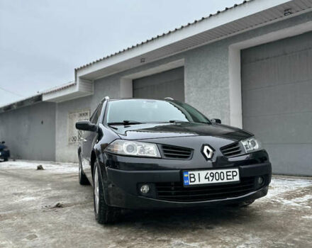 Чорний Рено Меган, об'ємом двигуна 1.46 л та пробігом 386 тис. км за 4500 $, фото 1 на Automoto.ua