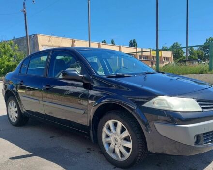 Черный Рено Меган, объемом двигателя 1.6 л и пробегом 147 тыс. км за 5500 $, фото 1 на Automoto.ua