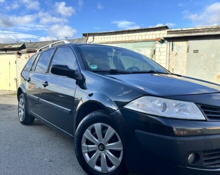 Черный Рено Меган, объемом двигателя 1.5 л и пробегом 230 тыс. км за 5300 $, фото 1 на Automoto.ua
