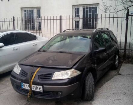 Чорний Рено Меган, об'ємом двигуна 1.9 л та пробігом 150 тис. км за 3500 $, фото 1 на Automoto.ua