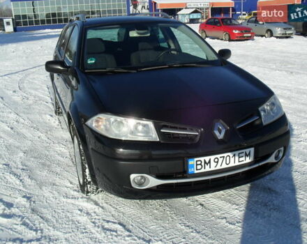 Черный Рено Меган, объемом двигателя 1.6 л и пробегом 170 тыс. км за 5700 $, фото 1 на Automoto.ua