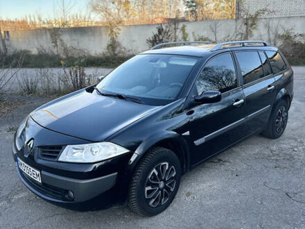 Рено Меган 2007 у Житомирі на Automoto.ua Чорний Рено Меган, об'ємом двигуна 1.6 л та пробігом 236 тис. км за 4900 $, фото 1 на Automoto.ua
