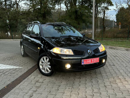 Рено Меган 2007 в Чернигове на Automoto.ua Черный Рено Меган, объемом двигателя 1.6 л и пробегом 209 тыс. км за 5800 $, фото 1 на Automoto.ua