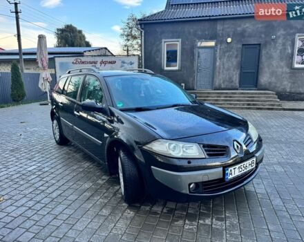 Чорний Рено Меган, об'ємом двигуна 1.9 л та пробігом 256 тис. км за 4600 $, фото 1 на Automoto.ua