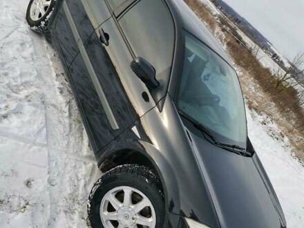 Черный Рено Меган, объемом двигателя 1.6 л и пробегом 160 тыс. км за 4050 $, фото 1 на Automoto.ua