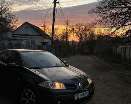 Чорний Рено Меган, об'ємом двигуна 2 л та пробігом 170 тис. км за 5500 $, фото 1 на Automoto.ua