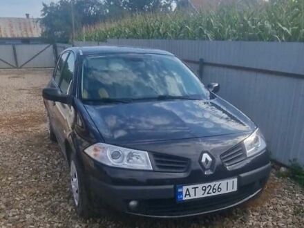 Чорний Рено Меган, об'ємом двигуна 1.6 л та пробігом 235 тис. км за 4950 $, фото 1 на Automoto.ua