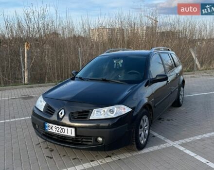 Чорний Рено Меган, об'ємом двигуна 1.5 л та пробігом 235 тис. км за 4400 $, фото 1 на Automoto.ua