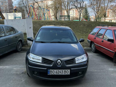 Рено Меган 2007 в Тернополе на Automoto.ua Черный Рено Меган, объемом двигателя 1.5 л и пробегом 271 тыс. км за 4450 $, фото 1 на Automoto.ua