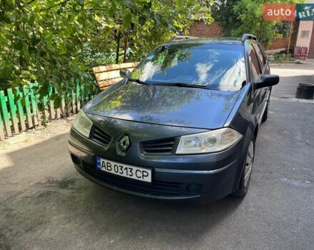 Чорний Рено Меган, об'ємом двигуна 1.6 л та пробігом 204 тис. км за 4500 $, фото 1 на Automoto.ua