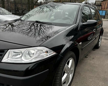 Чорний Рено Меган, об'ємом двигуна 1.6 л та пробігом 219 тис. км за 6000 $, фото 1 на Automoto.ua