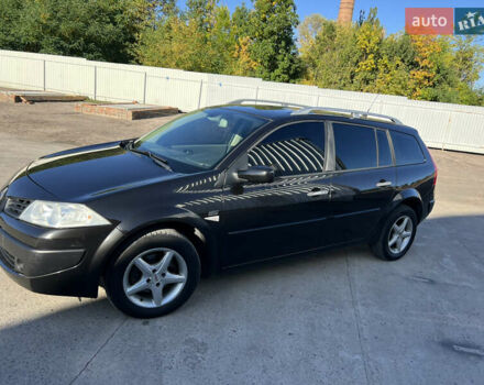 Чорний Рено Меган, об'ємом двигуна 1.6 л та пробігом 210 тис. км за 5800 $, фото 1 на Automoto.ua
