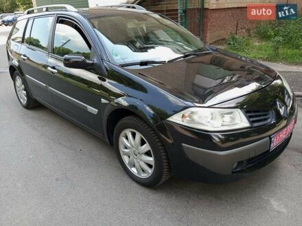 Рено Меган 2007 в Чернигове на Automoto.ua Черный Рено Меган, объемом двигателя 1.6 л и пробегом 174 тыс. км за 5300 $, фото 1 на Automoto.ua