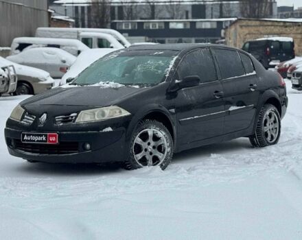 Чорний Рено Меган, об'ємом двигуна 1.6 л та пробігом 225 тис. км за 4890 $, фото 1 на Automoto.ua