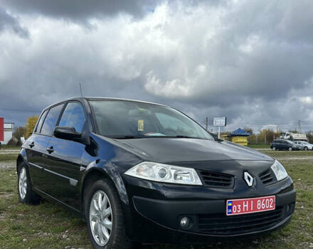 Чорний Рено Меган, об'ємом двигуна 2 л та пробігом 220 тис. км за 6300 $, фото 1 на Automoto.ua