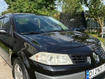 Рено Меган 2007 в Львове на Automoto.ua Черный Рено Меган, объемом двигателя 1.6 л и пробегом 150 тыс. км за 3850 $, фото 1 на Automoto.ua