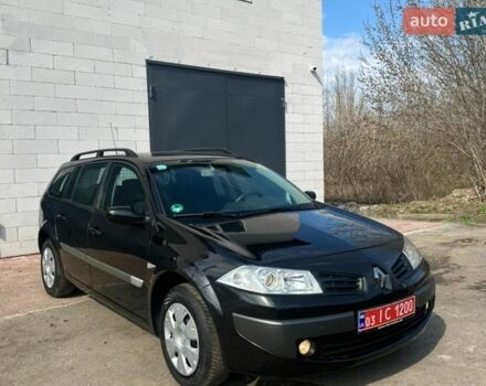 Чорний Рено Меган, об'ємом двигуна 1.6 л та пробігом 189 тис. км за 5650 $, фото 1 на Automoto.ua