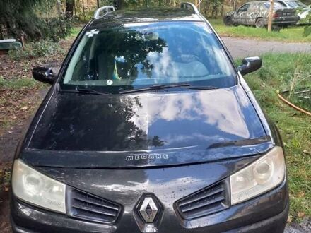 Чорний Рено Меган, об'ємом двигуна 1.6 л та пробігом 213 тис. км за 6400 $, фото 1 на Automoto.ua