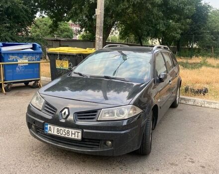 Черный Рено Меган, объемом двигателя 2 л и пробегом 280 тыс. км за 2500 $, фото 1 на Automoto.ua