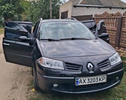 Чорний Рено Меган, об'ємом двигуна 2 л та пробігом 232 тис. км за 5800 $, фото 1 на Automoto.ua