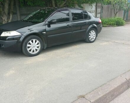 Чорний Рено Меган, об'ємом двигуна 1.6 л та пробігом 185 тис. км за 4300 $, фото 1 на Automoto.ua